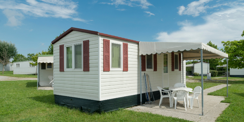 Tips for selling a mobile home on private land Texas