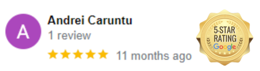 Andrei Caruntu google rating for express resolutions home buyers
