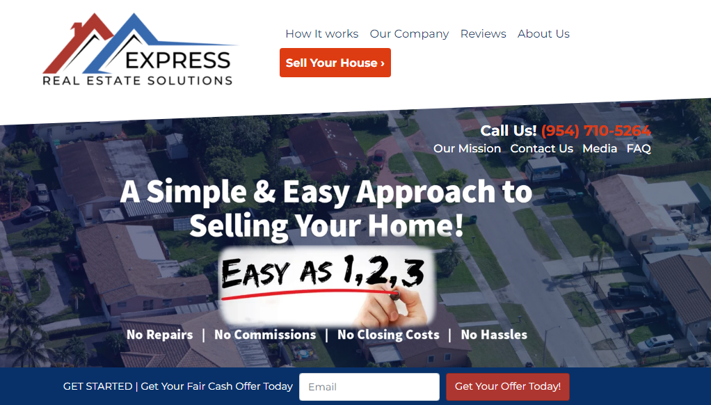 Sell my house fast Fort Lauderdale offer