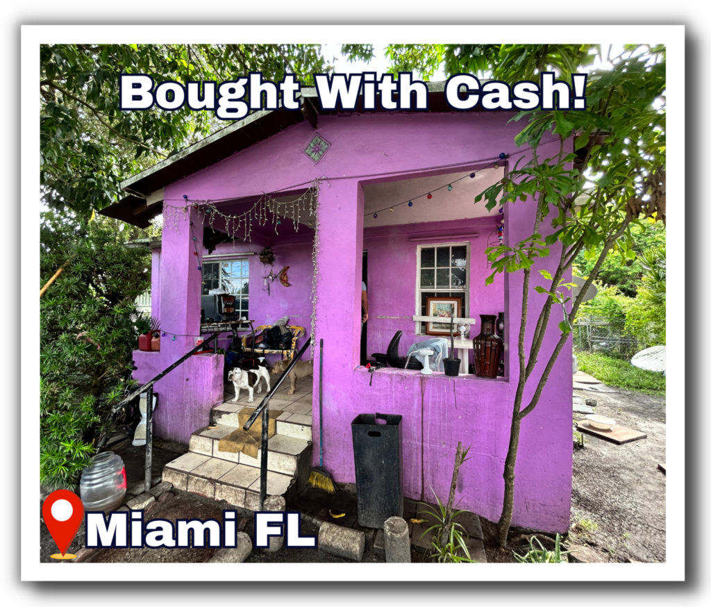 we bought 1424 NW 73rd St, Miami, FL 33147 with cash express resolutions cash home buyers florida