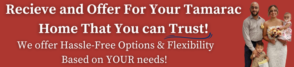 Sell my house fast Tamarac Florida
