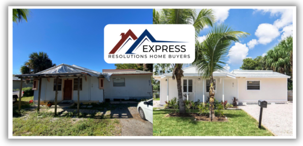 We love making houses look beautiful again, and we love putting some life back into dead ugly houses!