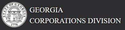 Georgia Corporations Division badge
