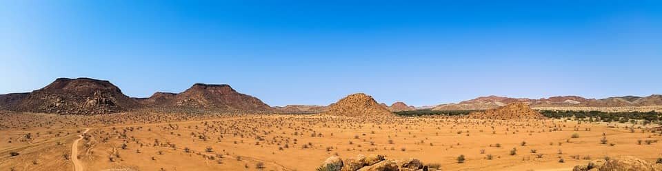 large plot of desert land for sale