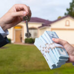 cash buyer buying the house with cash