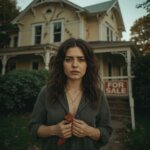 A young woman worried about an inherited home she can't sell