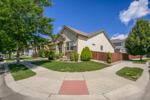 house front view by NoCo House Buyers Inc