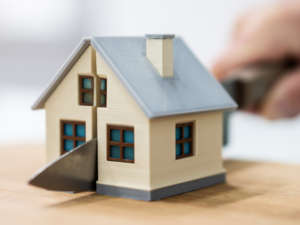 selling a house in divorce Philadelphia