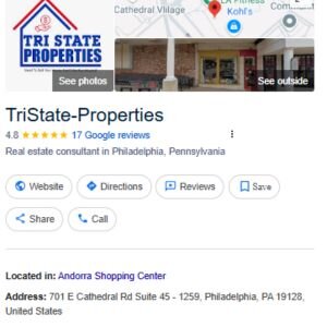 TriState Google Clifton Heights