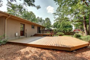 backyard project of NoCo House Buyers Inc