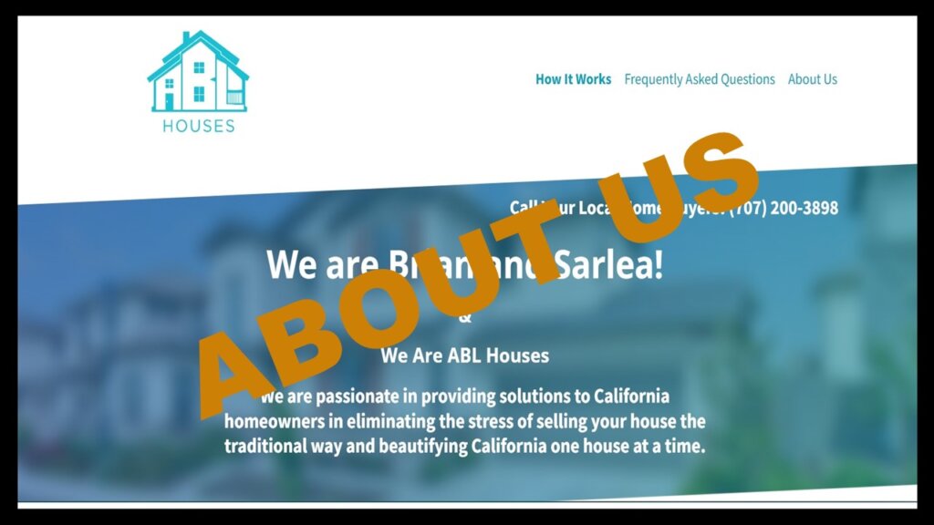 We Buy California Houses Fast for Cash - ABL Houses