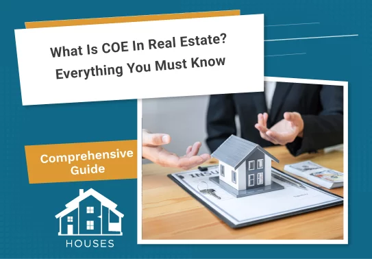 What is COE in Real Estate