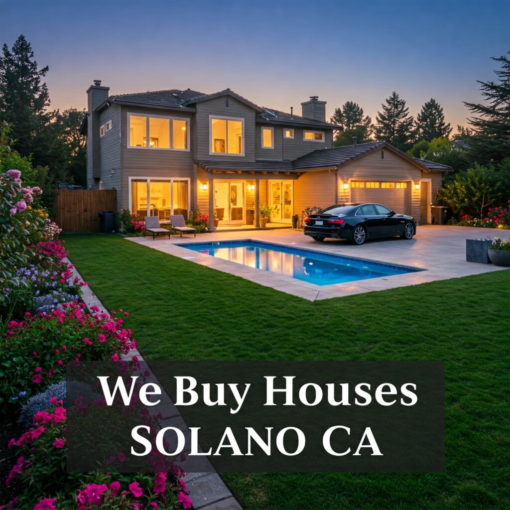 We Buy Houses Solano CA