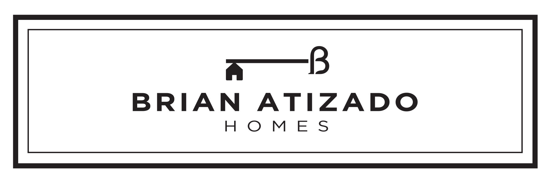 Brian Atizado Homes logo