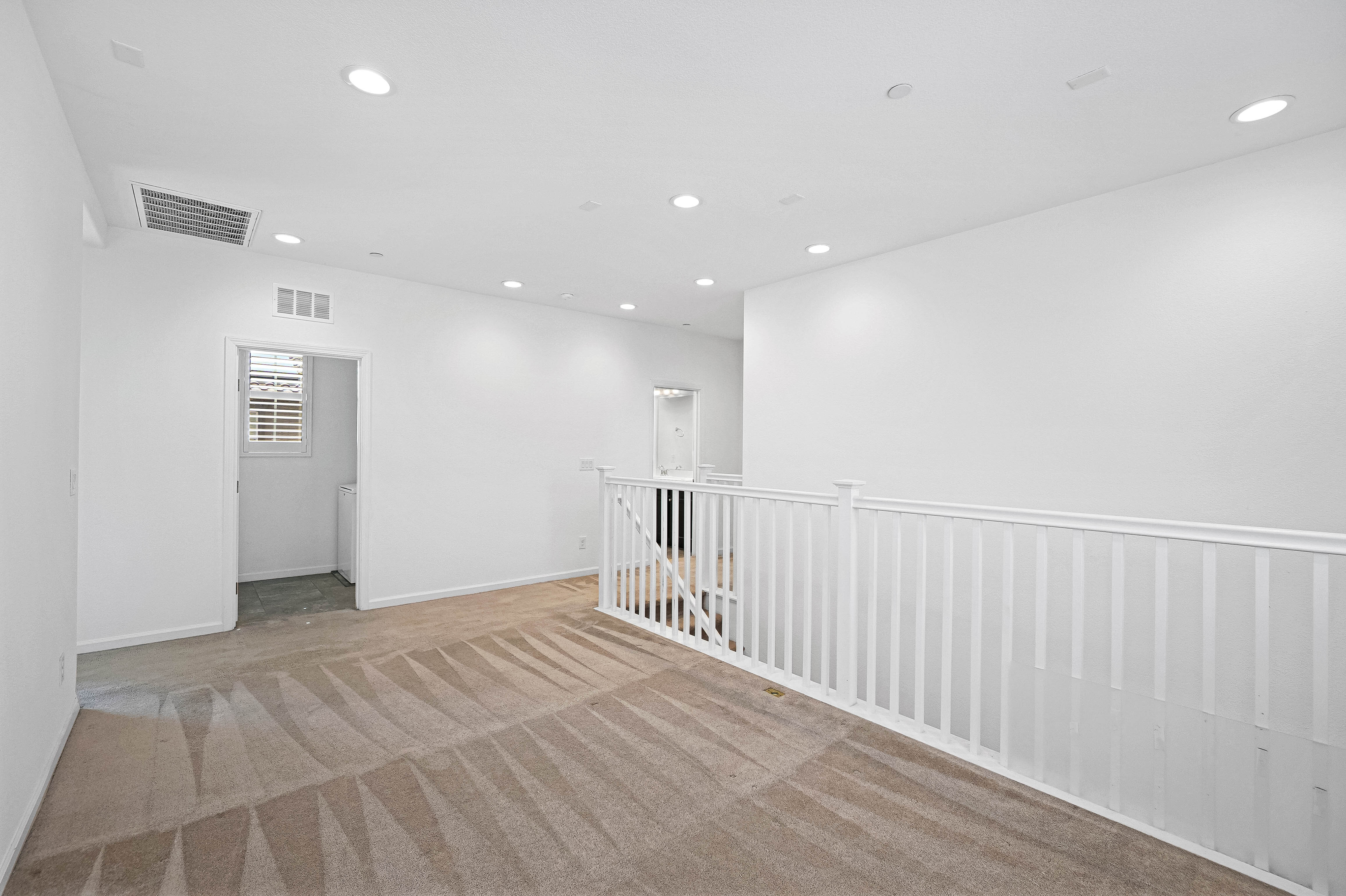 Upstairs loft