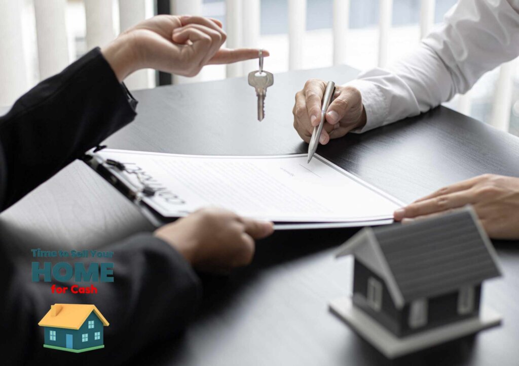 Signing the Purchase Agreement