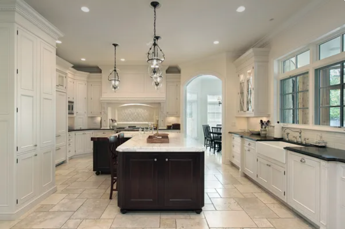 
Kitchen renovations Winnipeg with a large island