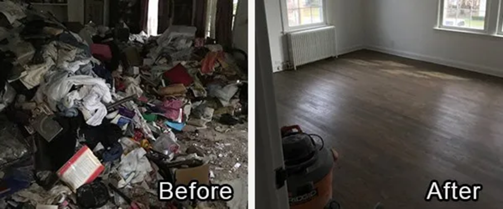 Before and After Onyx REI