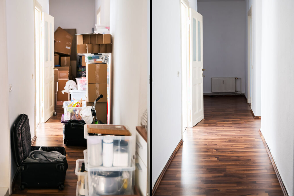 Sell Your Home Fast for Cash by Decluttering