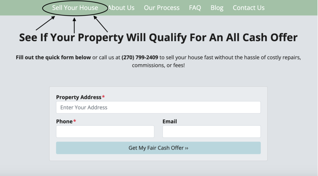 Get cash for your Franklin House!