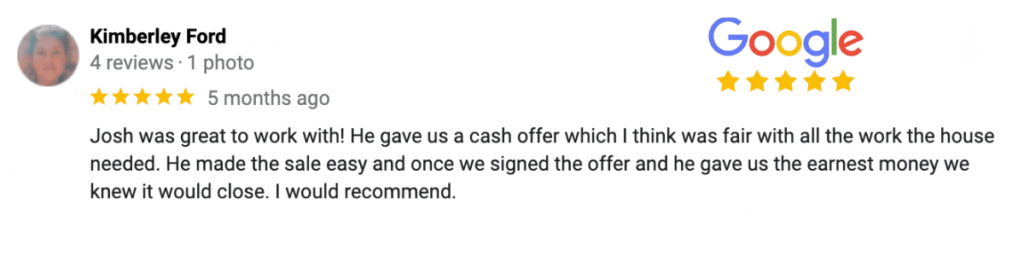 five star review of atticus home buyers