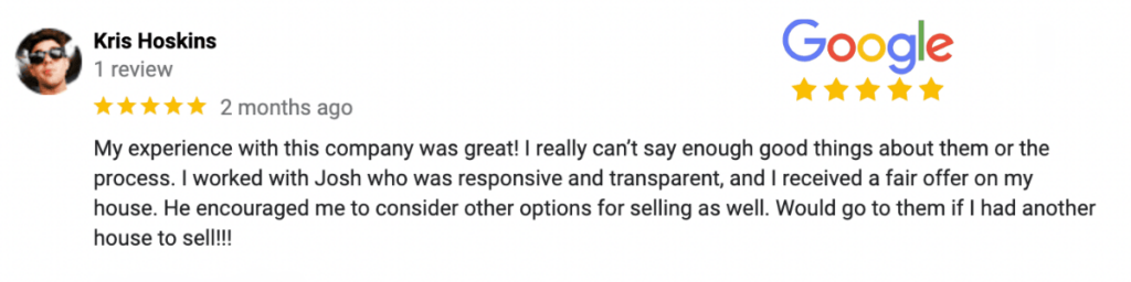 atticus home buyers happy customer review