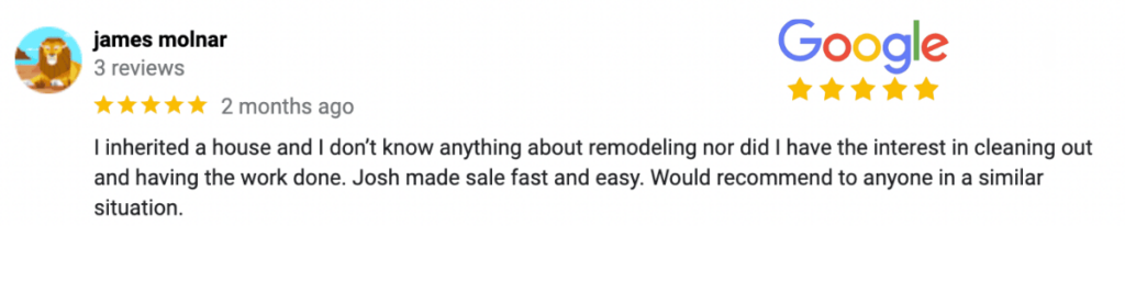atticus home buyers testimonial