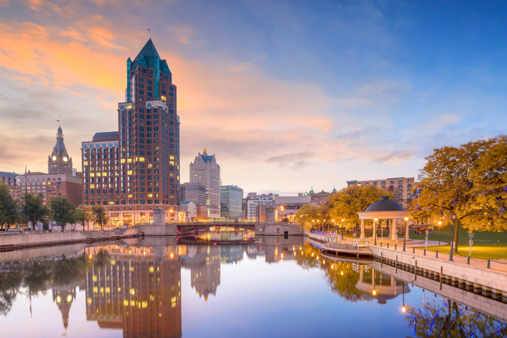Downtown Milwaukee