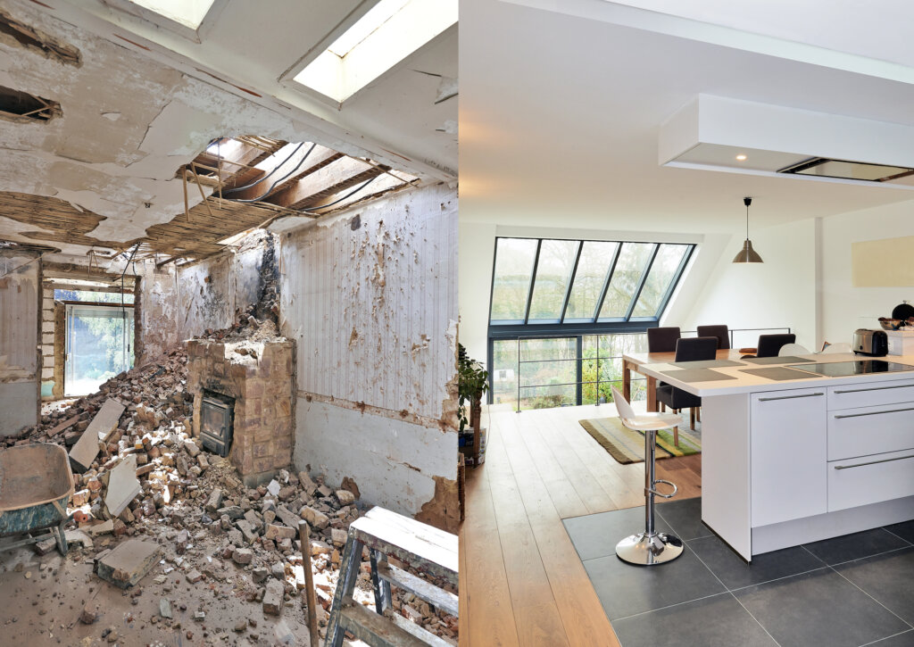 Before and after