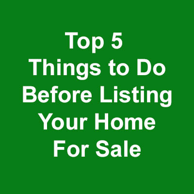Top 5 Things to Do Before Listing Your Home for Sale | Cooper City Realty