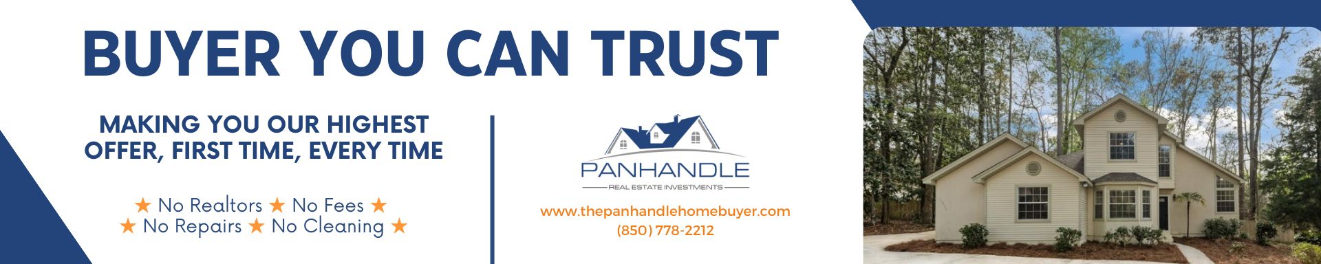 Sell My Home Fast Perdido Key