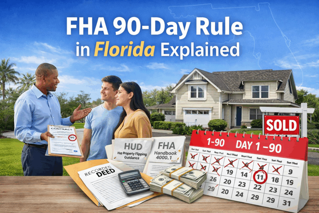 FHA 90 Day rule explained
