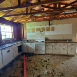 Damaged house contractor problems