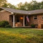 Tax Delinquent house