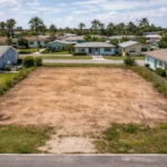 Vacant Infill lot in subdivision