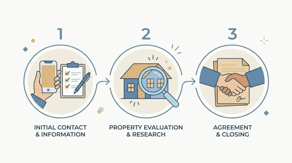 Comparison of selling to a cash buyer versus listing with an agent in Florida