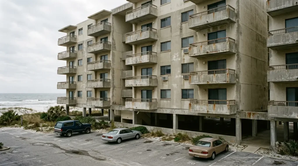 Panama City Florida home exterior illustrating can an HOA foreclose on my house in Florida
