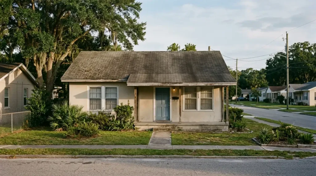 Pensacola Florida home exterior illustrating homeowners insurance non-renewed Florida what to do