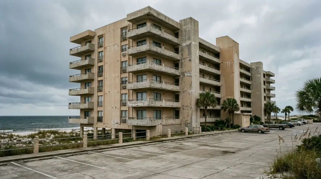 Destin Florida home exterior illustrating sell Destin condo after special assessment