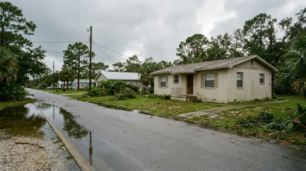 Mexico Beach Florida home exterior illustrating substantial damage letter Florida what to do