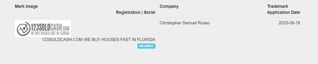 123soldcash.com is a home buyers company who bought as-is