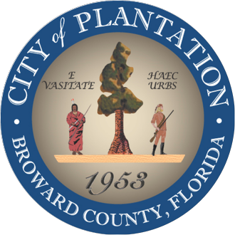 Seal of Plantation - Sell your house in Plantation as-is