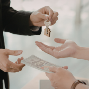 How to sell house with a quitclaim deed fast Texas