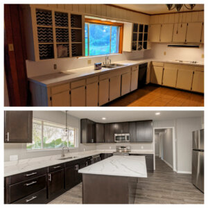 Rental Kitchen Rehab
