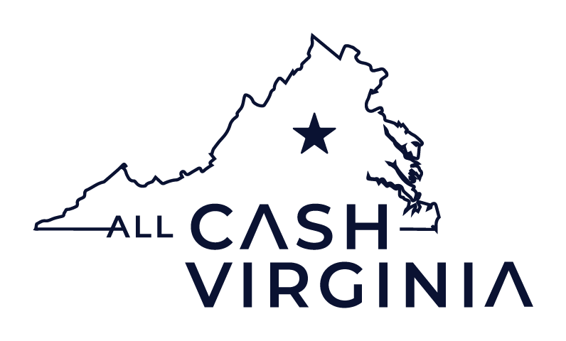 All Cash Virginia logo