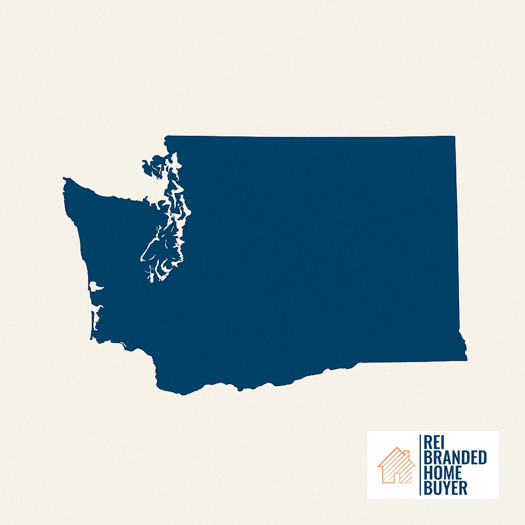 Cash Home Buyers Washington REI Branded Home Buyer