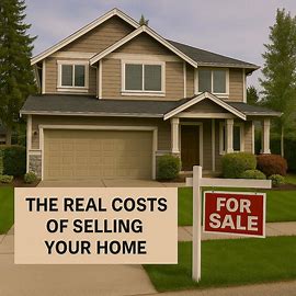 Home in Washington showing hidden costs of commissions, repairs, and staging