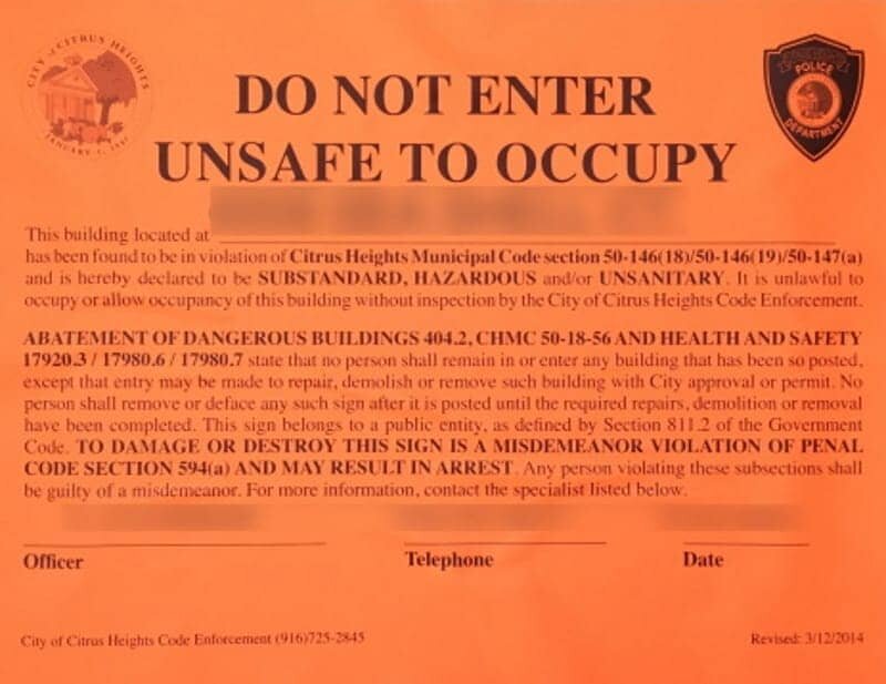 Sell My House Code Violation Spokane Wa