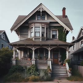 Vacant House Spokane Washington