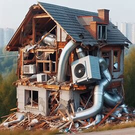 Can You Sell a House With a Broken HVAC System in Washington